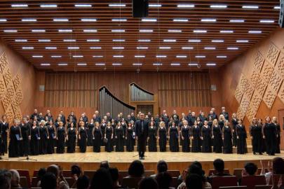 Türkiye’nin koroları Cumhuriyet’in 102. yılı için birlikte söylüyor: 646 ses, tek koro