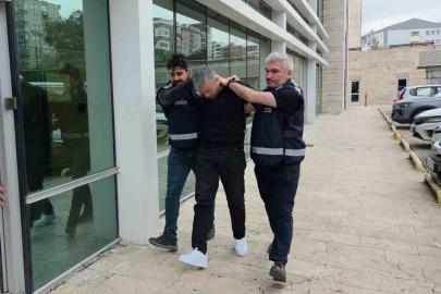 Türkiye’ye iade edilen cinayet zanlısı Samsun’a getirildi