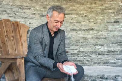 Tuz Gölü’ndeki tuz odaları sağlık turizmine katkı sunuyor