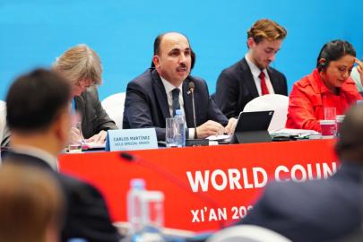 UCLG Başkanı Altay’dan "Gazze İçin Şehirlerin Sesi Platformu"na destek veren başkanlara teşekkür