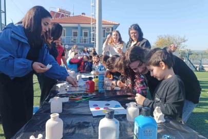 Ula’da minik kalplere şenlikli dokunuş