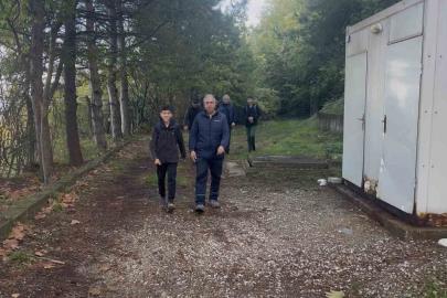 Uludağ’da vadide mahsur kalan maceracılar kurtarıldı