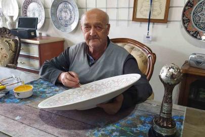UNESCO ödüllü çini ustası Hamza Üstünkaya hayatını kaybetti
