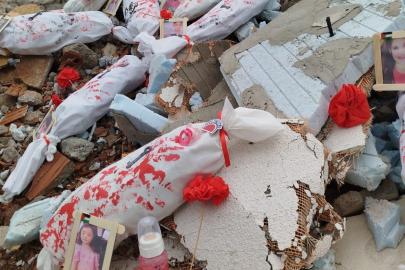 Üniversite öğrencileri Filistin’de yaşanan zulme dikkat çekti