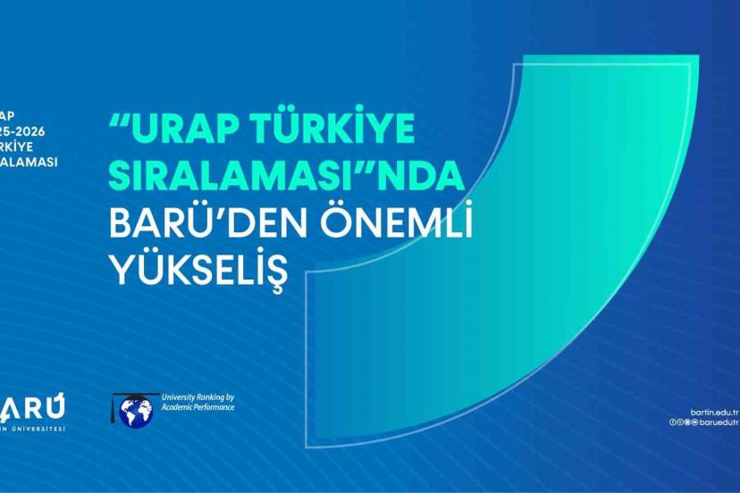 "URAP Türkiye Sıralaması"nda BARÜ’den önemli yükseliş