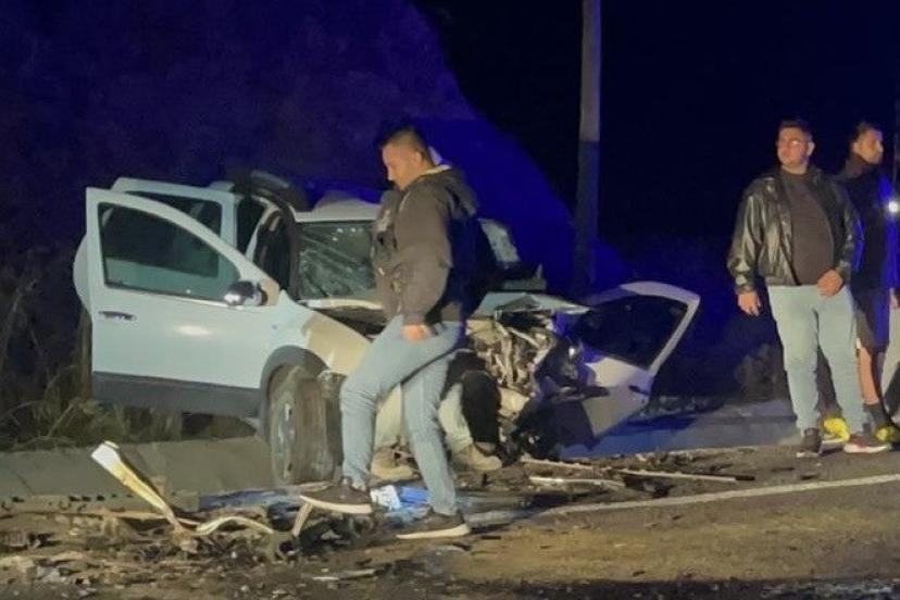 Uşak’ta cip ile otomobil çarpıştı: 2 ölü, 3 yaralı