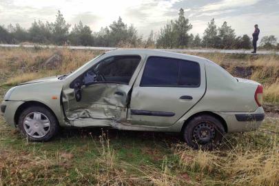 Uşak’ta iki araç çarpıştı: 1’i bebek 5 yaralı