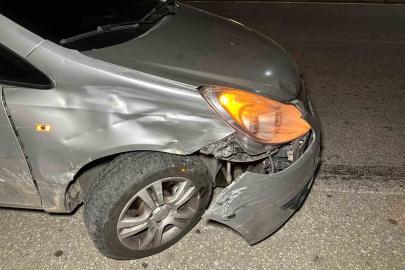 Uşak’ta otomobil ile motosiklet çarpıştı: 2 yaralı