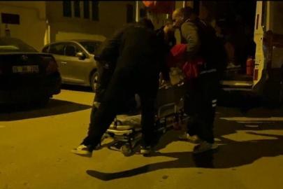 Uyudukları esnada asma tavan üzerine çöken kadın hastaneden taburcu oldu