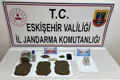Uyuşturucu bulunduran 2 şüpheli hakkında soruşturma başlatıldı