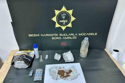 Uyuşturucu operasyonunda 1 kişi tutuklandı