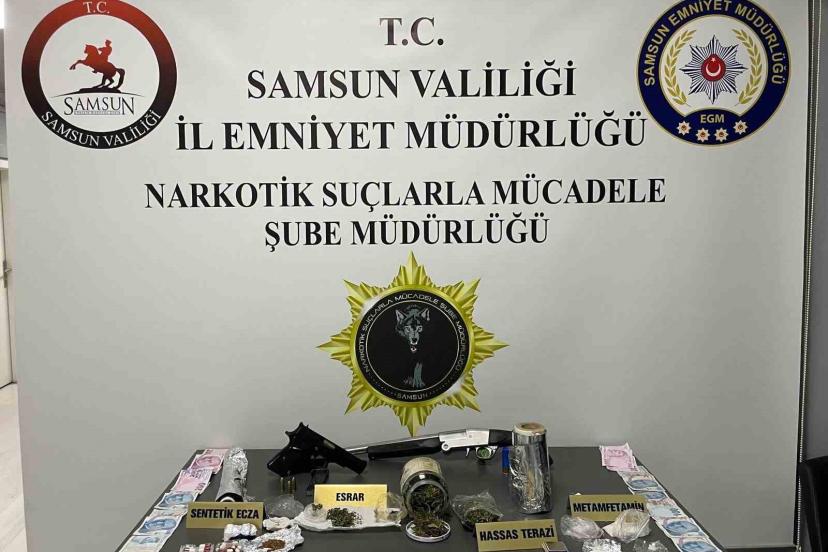 Uyuşturucu operasyonunda 3 kişi yakalandı