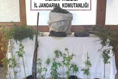 Uyuşturucu üreten şüpheli yakalanıp tutuklandı
