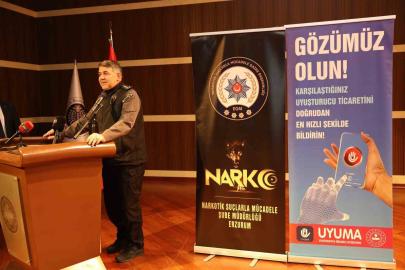 Uyuşturucuya karşı topyekûn mücadele çağrısı