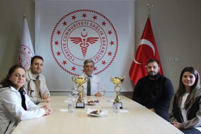 Uzunmehmet Hastanesi, Kamu Spor Oyunları’nda iki branşta il şampiyonu