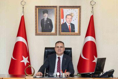 Vali Akbıyık’tan 29 Ekim Cumhuriyet Bayramı mesajı