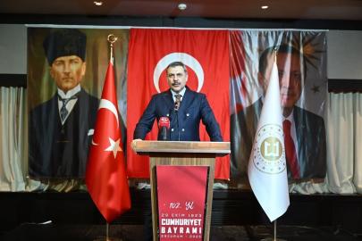 Vali Çiftçi; "Büyük bedeller ödenerek bu toprakları vatan kılındı"