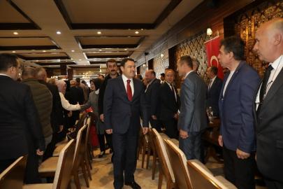 Vali Işın: "Devletimiz güçlü, hükümetimiz gayretli, milletimiz fedakârdır"