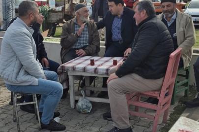 Vali Musa Işın, Sofuköy pazarında vatandaşlarla buluştu