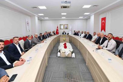 Vali Varol, Kömür Beldesi’nin taleplerini masaya yatırdı