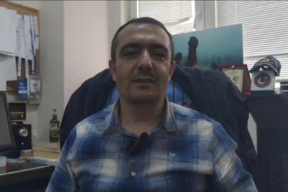 Van Gölü kıyısında yosun tabakası oluştu