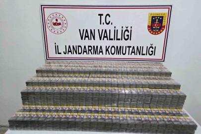 Van’da 2 bin 470 paket kaçak sigara ele geçirildi