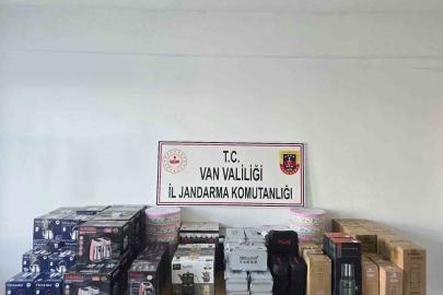 Van’da gümrük kaçakçılığı operasyonu