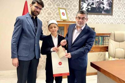 Van’da hafızlıkta bir ilk: 90 günde hafız oldu