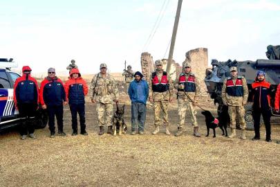Van’da kayıp şahıs bulunup ailesine teslim edildi