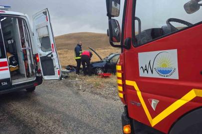 Van’da trafik kazası: 5 yaralı