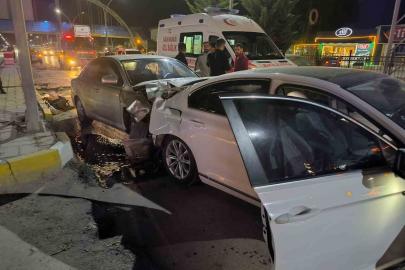 Van’da zincirleme kaza: 4 yaralı