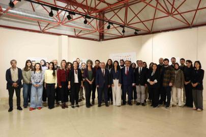 Verilerle sürdürülebilirlik sergisi açıldı