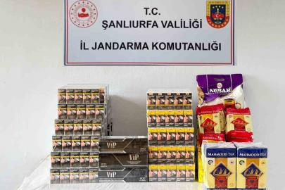 Viranşehir’de jandarma ekipleri kaçakçılığa geçit vermedi