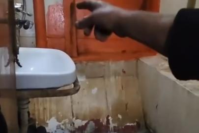 Yaklaşık 1 aydır demir sahasında bekleyen geminin personeli tepkili