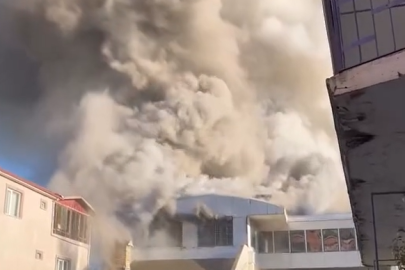 Yalova’da korkutan otel yangını