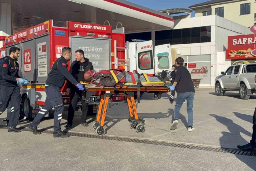 Yalova’da otomobilin çarptığı yaya ağır yaralandı