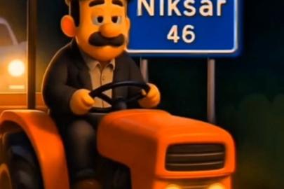 Yapay zeka destekli video ile traktör sürücülerine güvenli sürüş çağrısı yapıldı