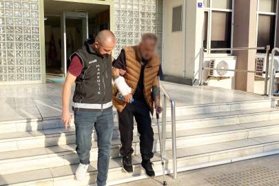 Yaralandığı kaza bile uyuşturucu satışı yapmasına engel olmadı