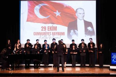 Yaşar Üniversitesinde Atatürk’ün izinde cumhuriyet kutlaması
