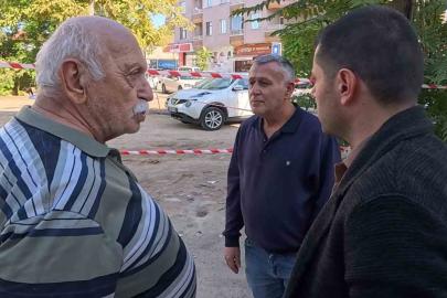 Yaşlı adamın park yerini unuttuğu aracını polis 2 dakikada buldu