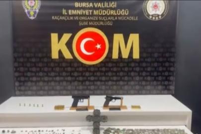 Yatak odasından Bizans ve Osmanlı dönemine ait hazine çıktı