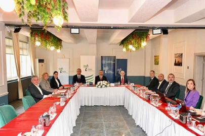 Yatırım ve projelerle ilgili üyeler bilgilendirildi