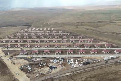 Yavi Mahallesi’ndeki TOKİ konutları tamamlanıyor