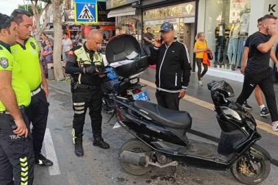 Yayaya yol veren otomobile arkadan çaptı: 41 bin 163 TL ceza yedi