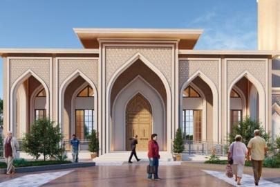 Yeni Merkez Caminin temel çalışmaları başladı