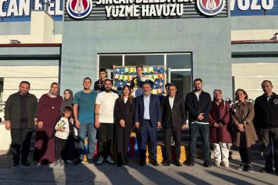 Yenikent Yüzme Havuzu’nda final müsabakası