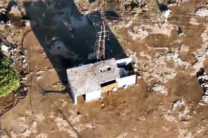 Yer altındaki 3 kaçak trafo yapay zeka entegre edilmiş dronla tespit edildi