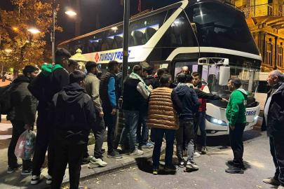 Yeşil beyazlı sevda sınır tanımıyor