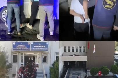 "Yıldırım Çetesi" çökertildi: 4 tutuklama