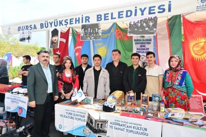 Yıldırım'da gençlere 'hoş geldin' etkinliği